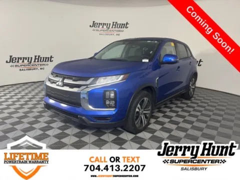 Blue 2024 Mitsubishi Outlander Sport 2.0 SE for sale in Salisbury, NC