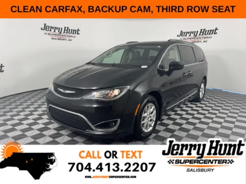 Black 2020 Chrysler Pacifica Touring L for sale in Salisbury, NC