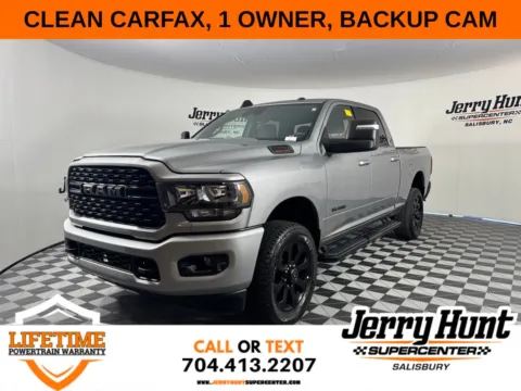 Silver 2024 Ram 2500 Big Horn for sale in Salisbury, NC