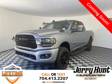 Silver 2024 Ram 2500 Big Horn for sale in Salisbury, NC