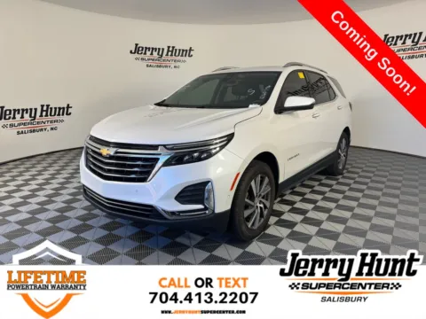 White 2023 Chevrolet Equinox Premier for sale in Salisbury, NC