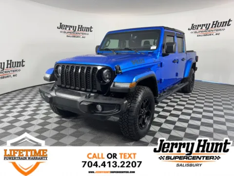 Blue 2023 Jeep Gladiator Willys for sale in Salisbury, NC