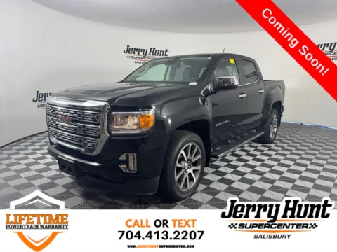 Black 2021 GMC Canyon Denali for sale in Salisbury, NC