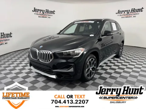 Black 2022 BMW X1 xDrive28i for sale in Salisbury, NC
