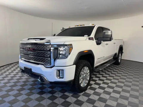 White 2020 GMC Sierra 2500HD Denali for sale in Salisbury, NC