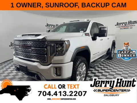 White 2020 GMC Sierra 2500HD Denali for sale in Salisbury, NC