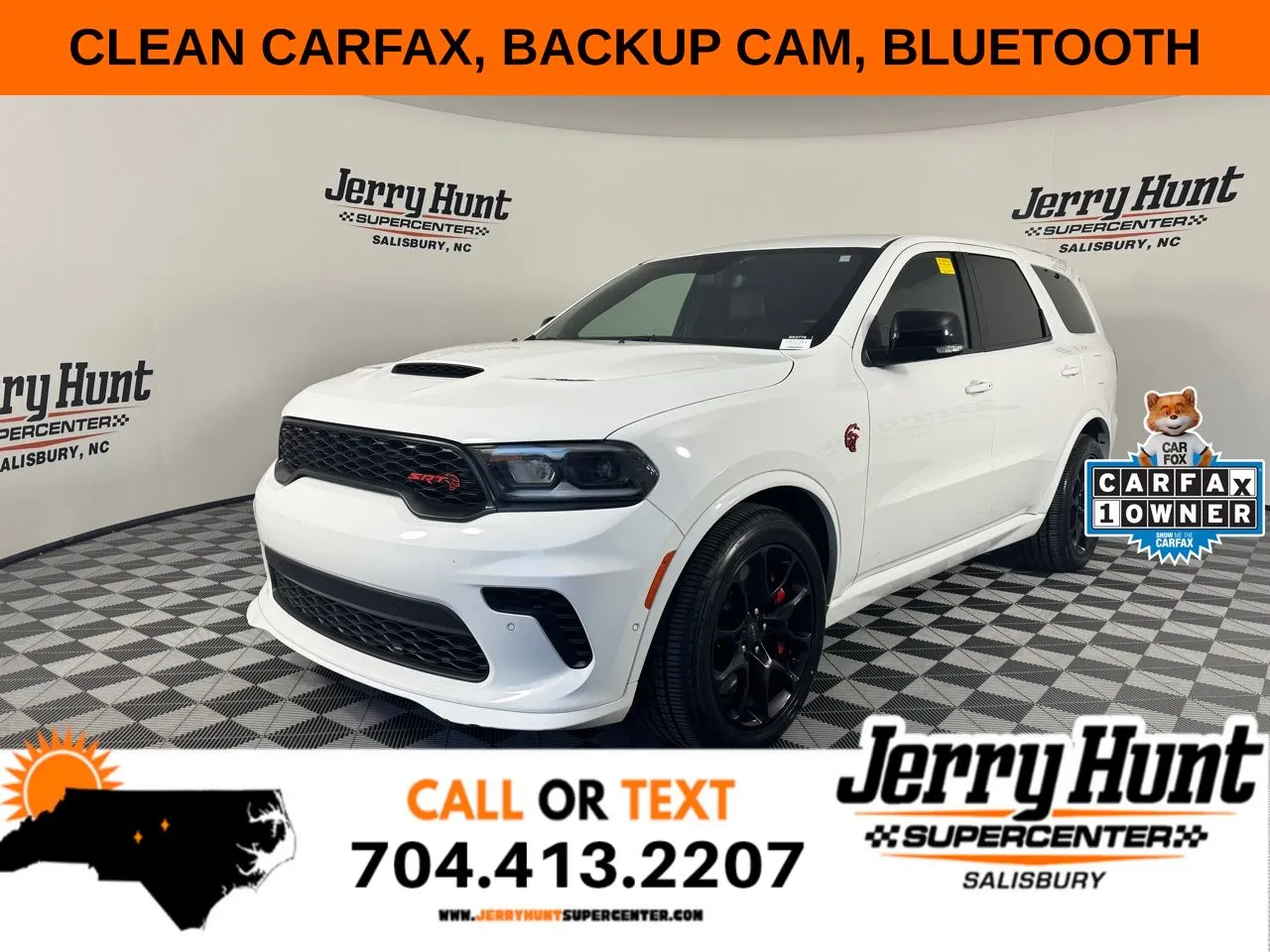 White 2024 Dodge Durango SRT Hellcat for sale in Salisbury, NC