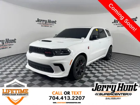 White 2024 Dodge Durango SRT Hellcat for sale in Salisbury, NC