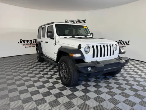 More photos of 2018 Jeep Wrangler Unlimited Sport S at Jerry Hunt Supercenter - Salisbury, NC