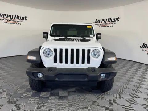 More photos of 2018 Jeep Wrangler Unlimited Sport S at Jerry Hunt Supercenter - Salisbury, NC