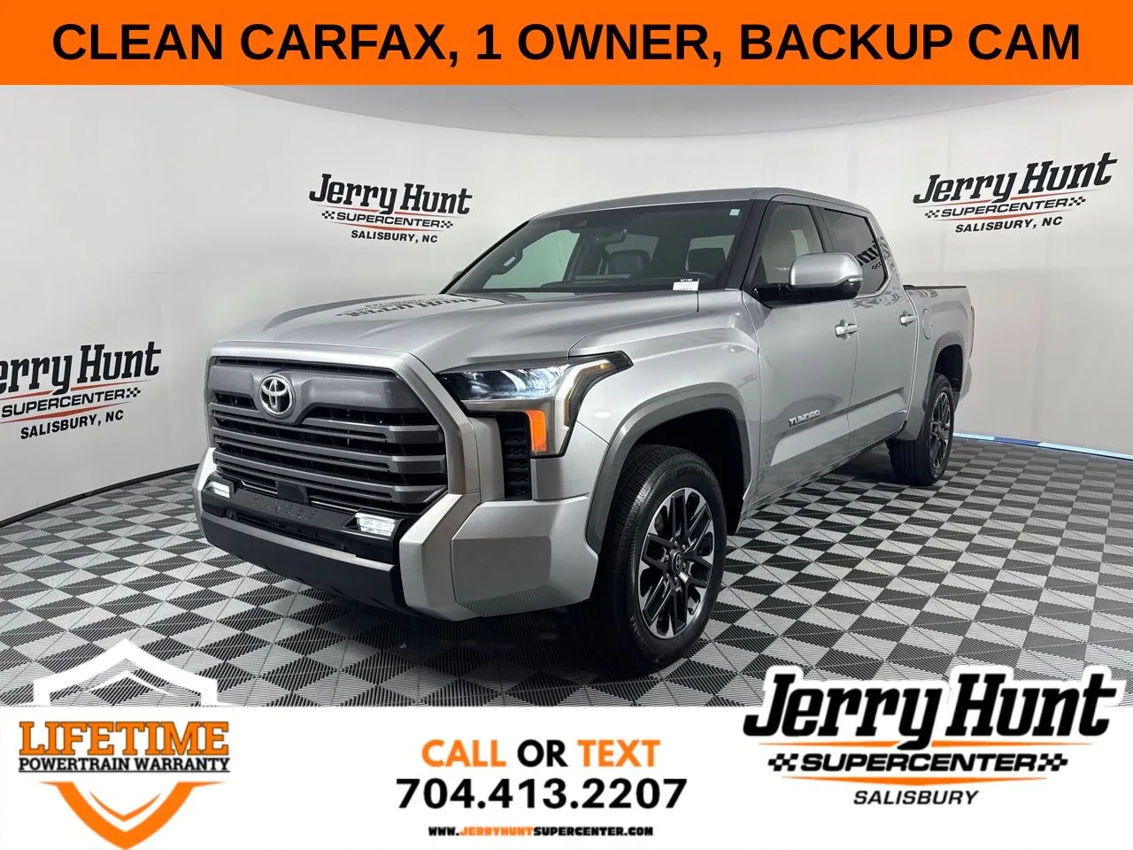 Gray 2025 Toyota Tundra Limited for sale in Salisbury, NC