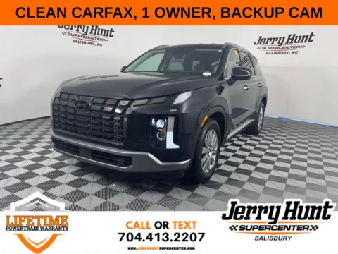 Blue 2024 Hyundai Palisade SEL for sale in Salisbury, NC