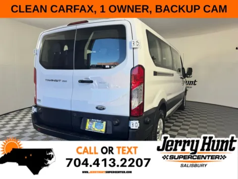 More photos of 2024 Ford Transit-350 XLT at Jerry Hunt Supercenter - Salisbury, NC