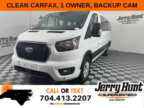 White 2024 Ford Transit-350 XLT for sale in Salisbury, NC