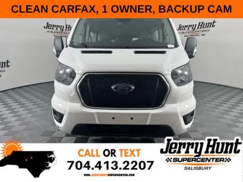 Another view of 2024 Ford Transit-350 XLT for sale in Salisbury, NC at Jerry Hunt Supercenter - Salisbury