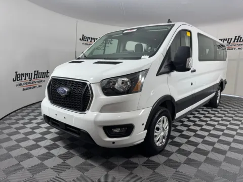 White 2024 Ford Transit-350 XLT for sale in Salisbury, NC