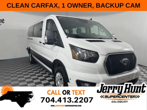 More photos of 2024 Ford Transit-350 XLT at Jerry Hunt Supercenter - Salisbury, NC