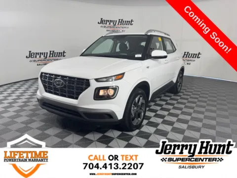 White 2024 Hyundai Venue SEL for sale in Salisbury, NC