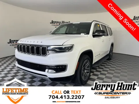 White 2023 Jeep Wagoneer L Series II for sale in Salisbury, NC