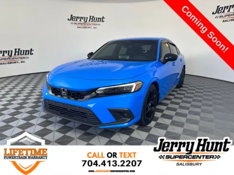 Blue 2024 Honda Civic Sport for sale in Salisbury, NC