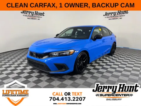 Blue 2024 Honda Civic Sport for sale in Salisbury, NC