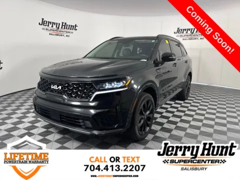 Black 2023 Kia Sorento SX for sale in Salisbury, NC