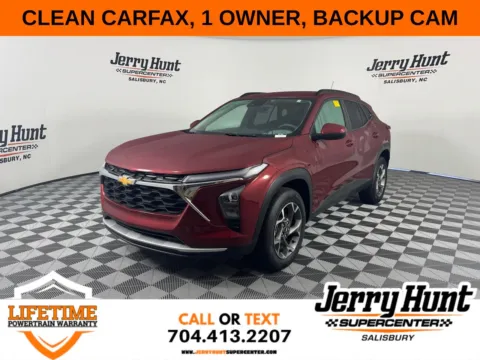 Red 2024 Chevrolet Trax LT for sale in Salisbury, NC