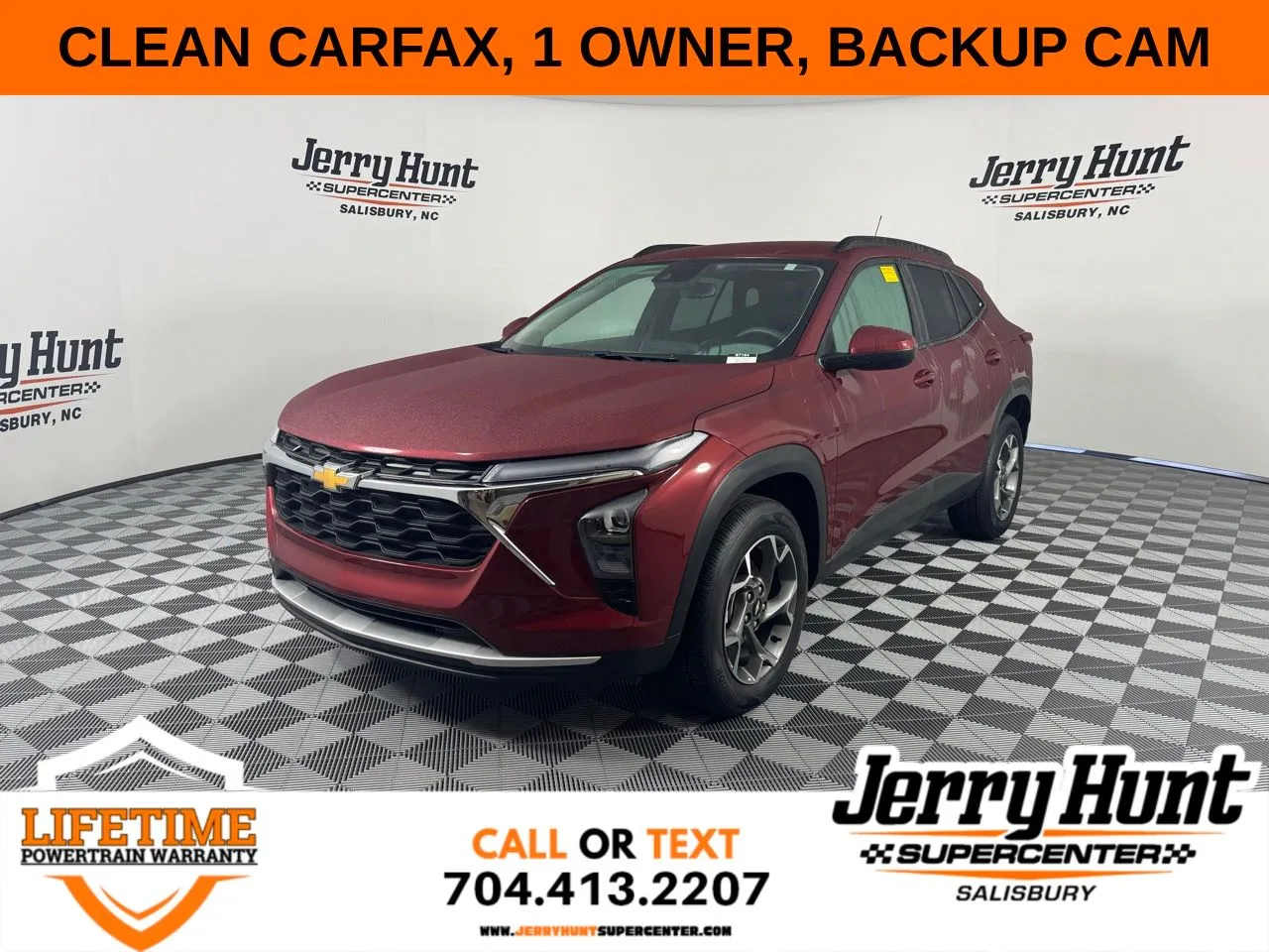Red 2024 Chevrolet Trax LT for sale in Salisbury, NC