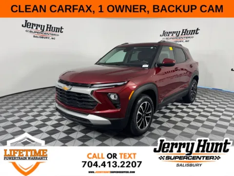 Red 2024 Chevrolet TrailBlazer LT for sale in Salisbury, NC