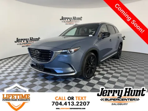 Gray 2023 Mazda CX-9 Carbon Edition for sale in Salisbury, NC
