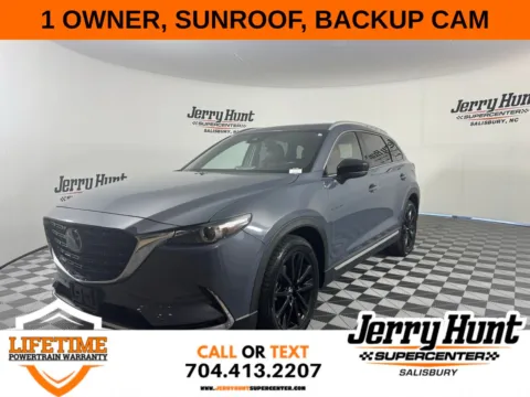 Gray 2023 Mazda CX-9 Carbon Edition for sale in Salisbury, NC