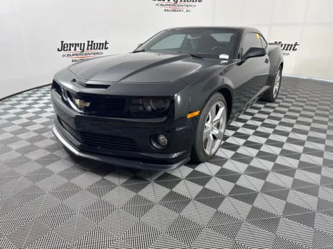 Black 2012 Chevrolet Camaro SS for sale in Salisbury, NC