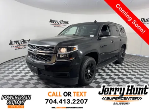 Black 2018 Chevrolet Tahoe LS for sale in Salisbury, NC