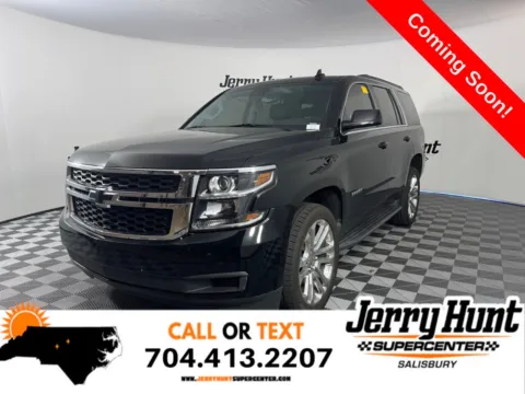 Black 2018 Chevrolet Tahoe LT for sale in Salisbury, NC