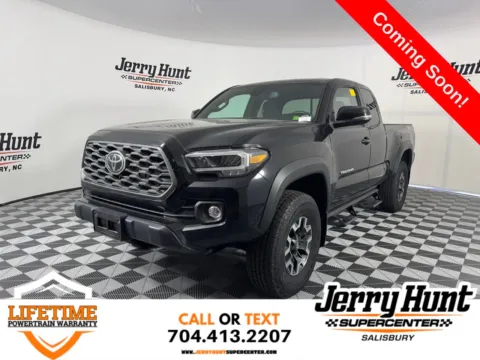 Black 2021 Toyota Tacoma TRD Off-Road for sale in Salisbury, NC