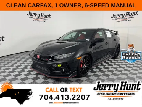 Black 2021 Honda Civic Type R Touring for sale in Salisbury, NC