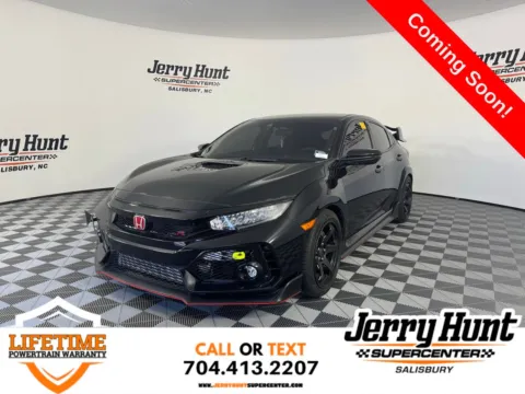 Black 2021 Honda Civic Type R Touring for sale in Salisbury, NC
