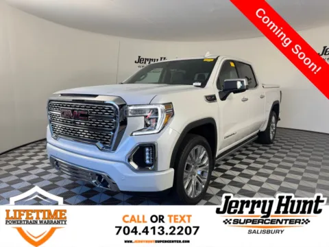 White 2022 GMC Sierra 1500 Limited Denali for sale in Salisbury, NC