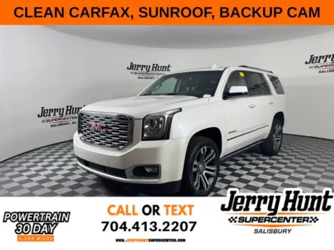 White 2018 GMC Yukon Denali for sale in Salisbury, NC