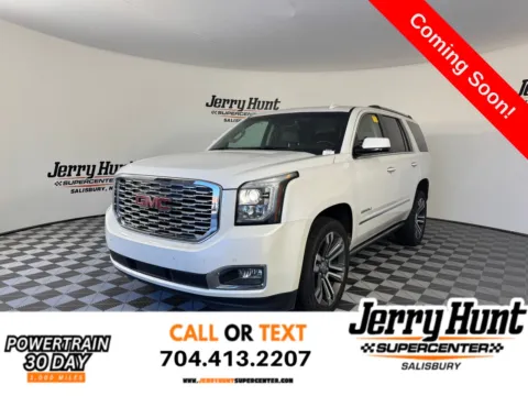 White 2018 GMC Yukon Denali for sale in Salisbury, NC