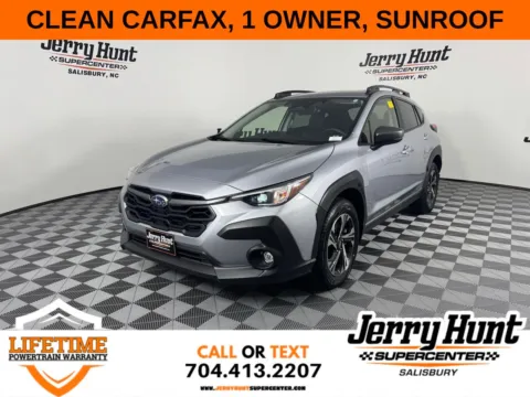 Silver 2024 Subaru Crosstrek Premium for sale in Salisbury, NC