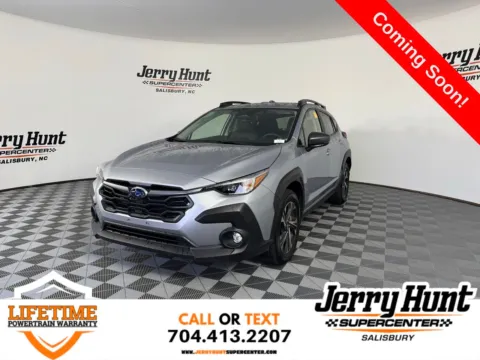 Silver 2024 Subaru Crosstrek Premium for sale in Salisbury, NC