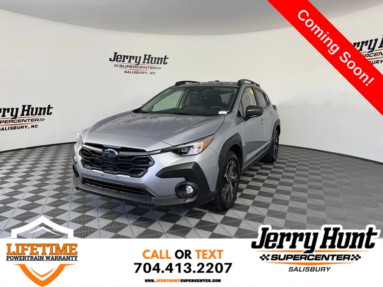 Silver 2024 Subaru Crosstrek Premium for sale in Salisbury, NC
