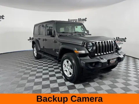 More photos of 2021 Jeep Wrangler Unlimited Sport S at Jerry Hunt Supercenter - Salisbury, NC