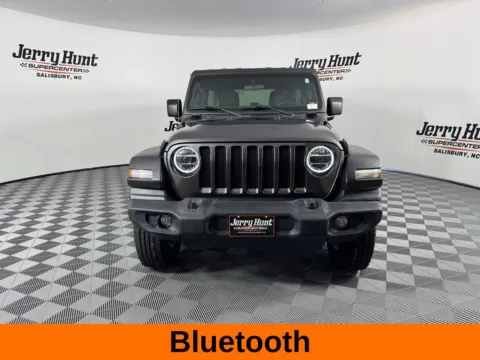 More photos of 2021 Jeep Wrangler Unlimited Sport S at Jerry Hunt Supercenter - Salisbury, NC