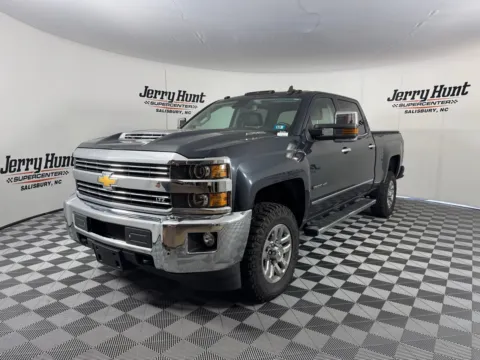 Gray 2018 Chevrolet Silverado 2500HD LTZ for sale in Salisbury, NC