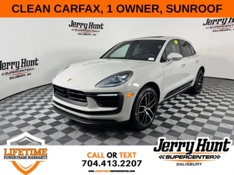 White 2023 Porsche Macan T for sale in Salisbury, NC