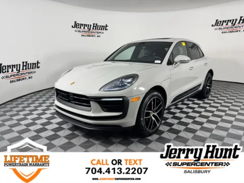 White 2023 Porsche Macan T for sale in Salisbury, NC