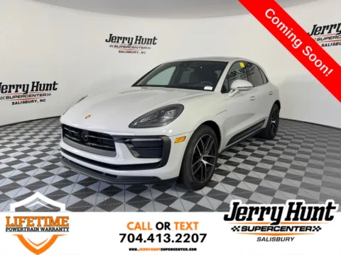 White 2023 Porsche Macan T for sale in Salisbury, NC