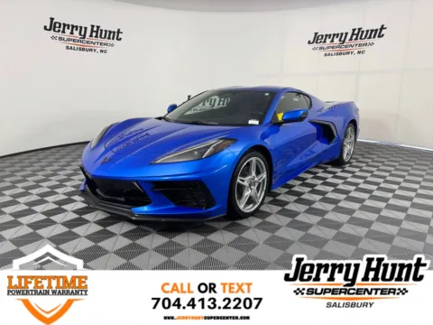 Blue 2024 Chevrolet Corvette Stingray for sale in Salisbury, NC